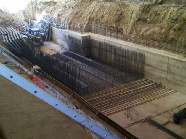 Concrete Pit